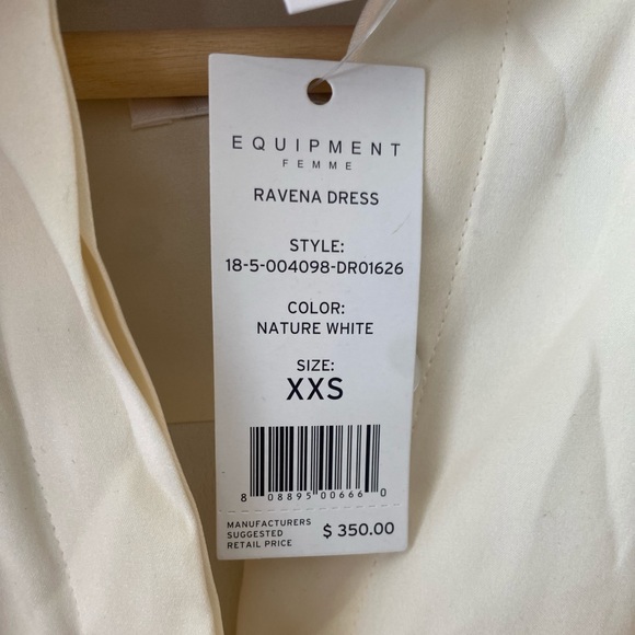 EQUIPMENT SILK RAVENA SHIRT DRESS - Picture 7 of 10